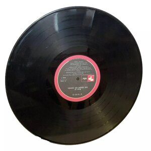 RECORD ONLY Best Of The Great Hit Songs (Vinyl) Creative Products SL-6702 Good+